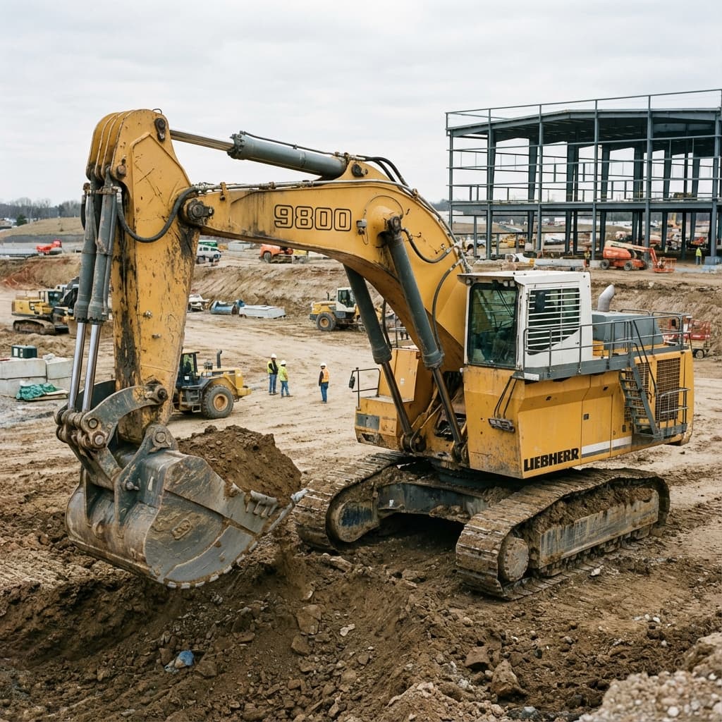 DO YOU NEED HEAVY MACHINERY?