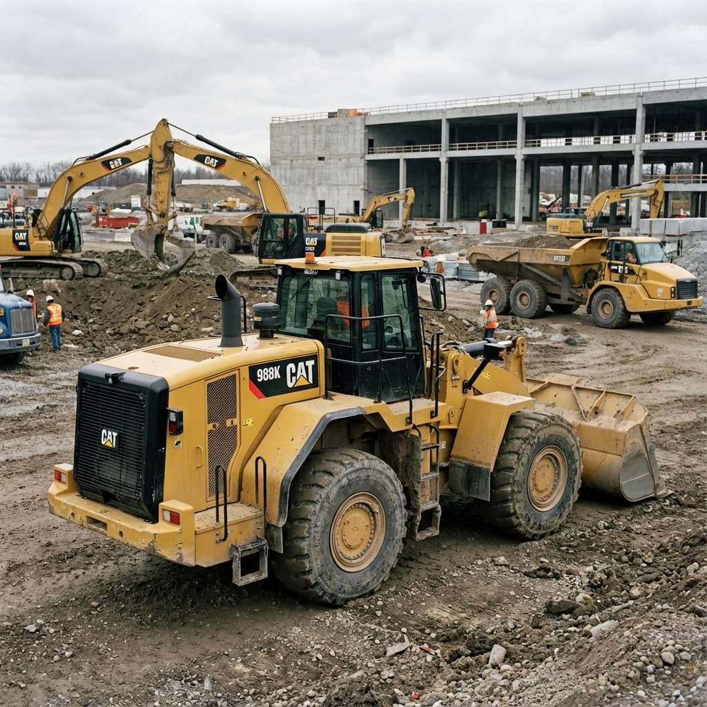 PREMIUM CONSTRUCTION EQUIPMENT